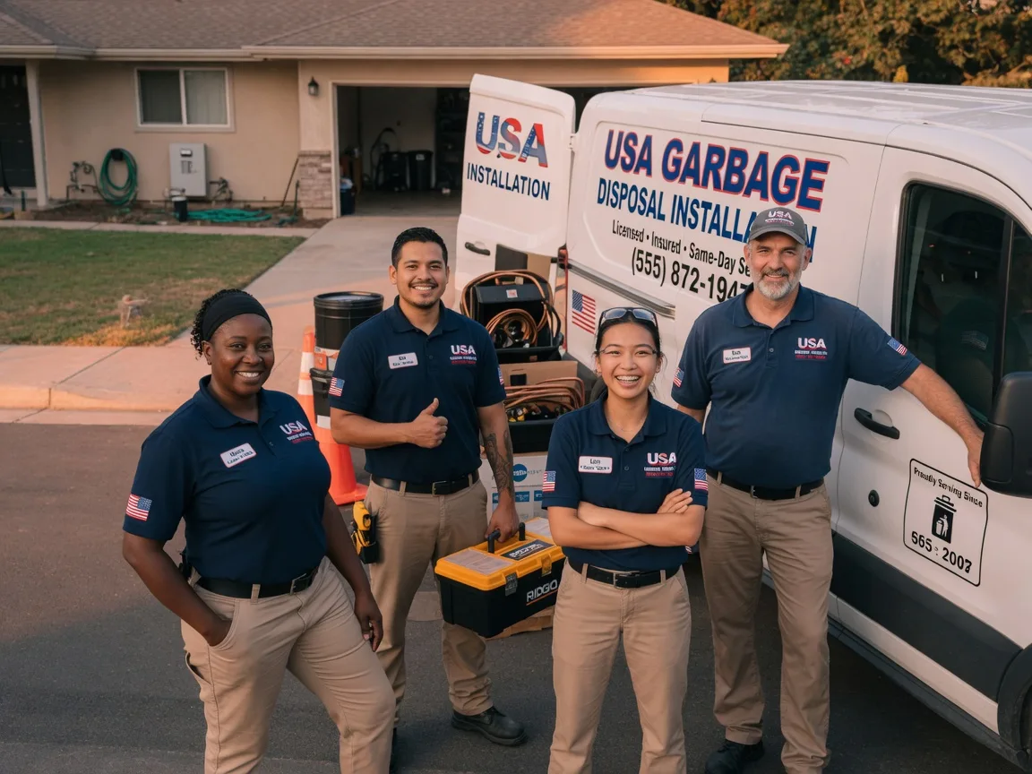 Garbage Disposal Replacement company in Murrayville, IL