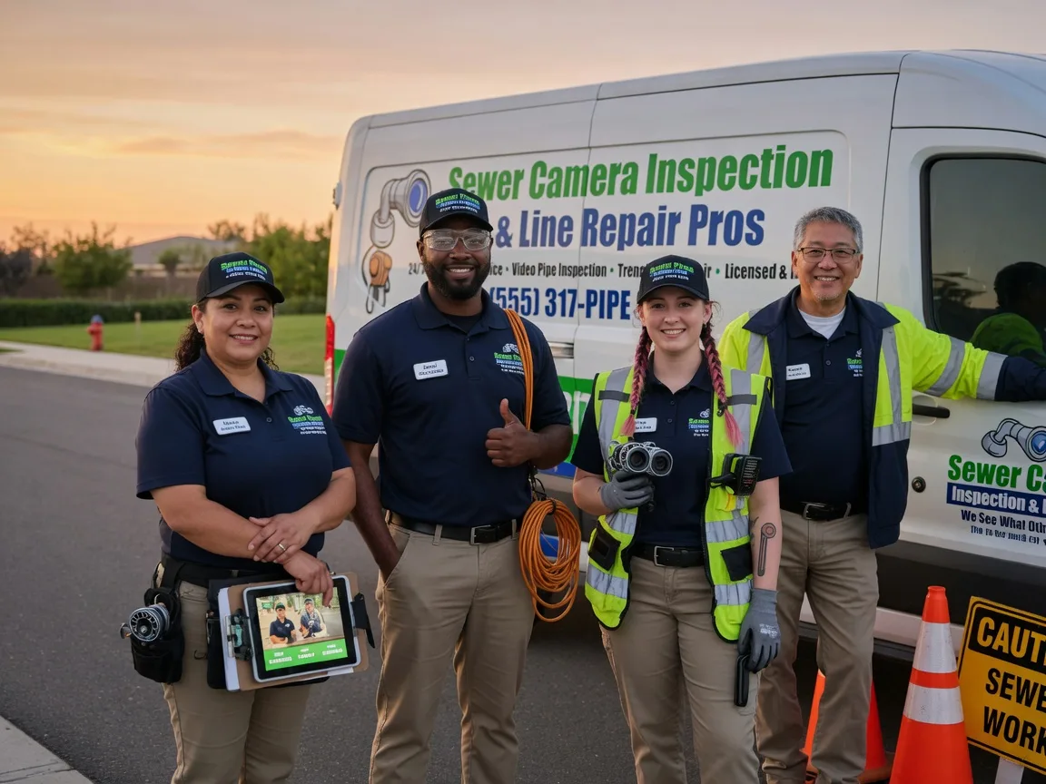 Sewer Line Repair company in Murrayville, IL